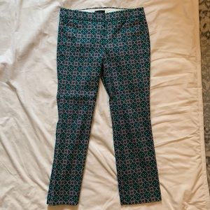 J. crew size 6 ankle pants